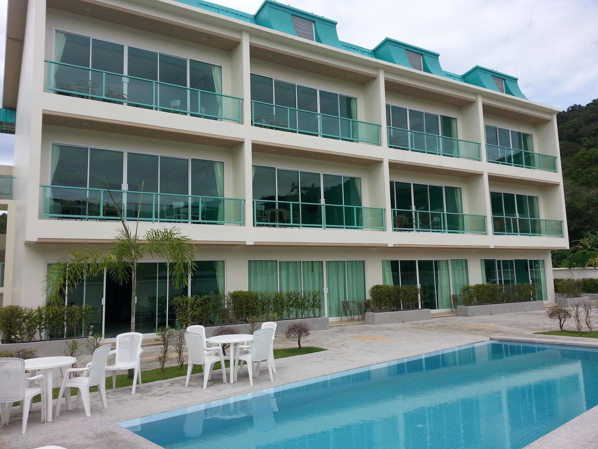 Condor Apartment Nai Harn Luaran gambar