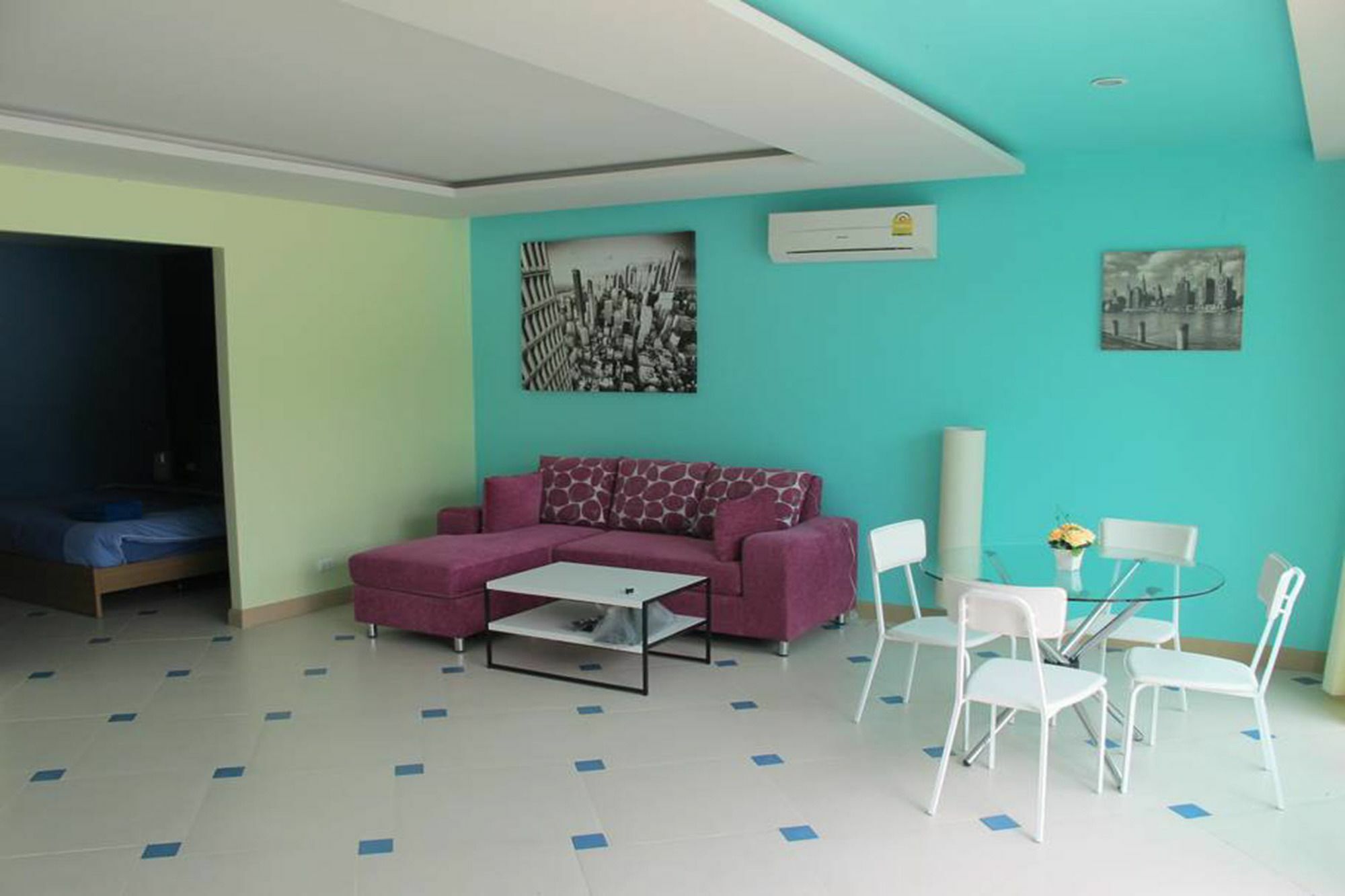 Condor Apartment Nai Harn Luaran gambar