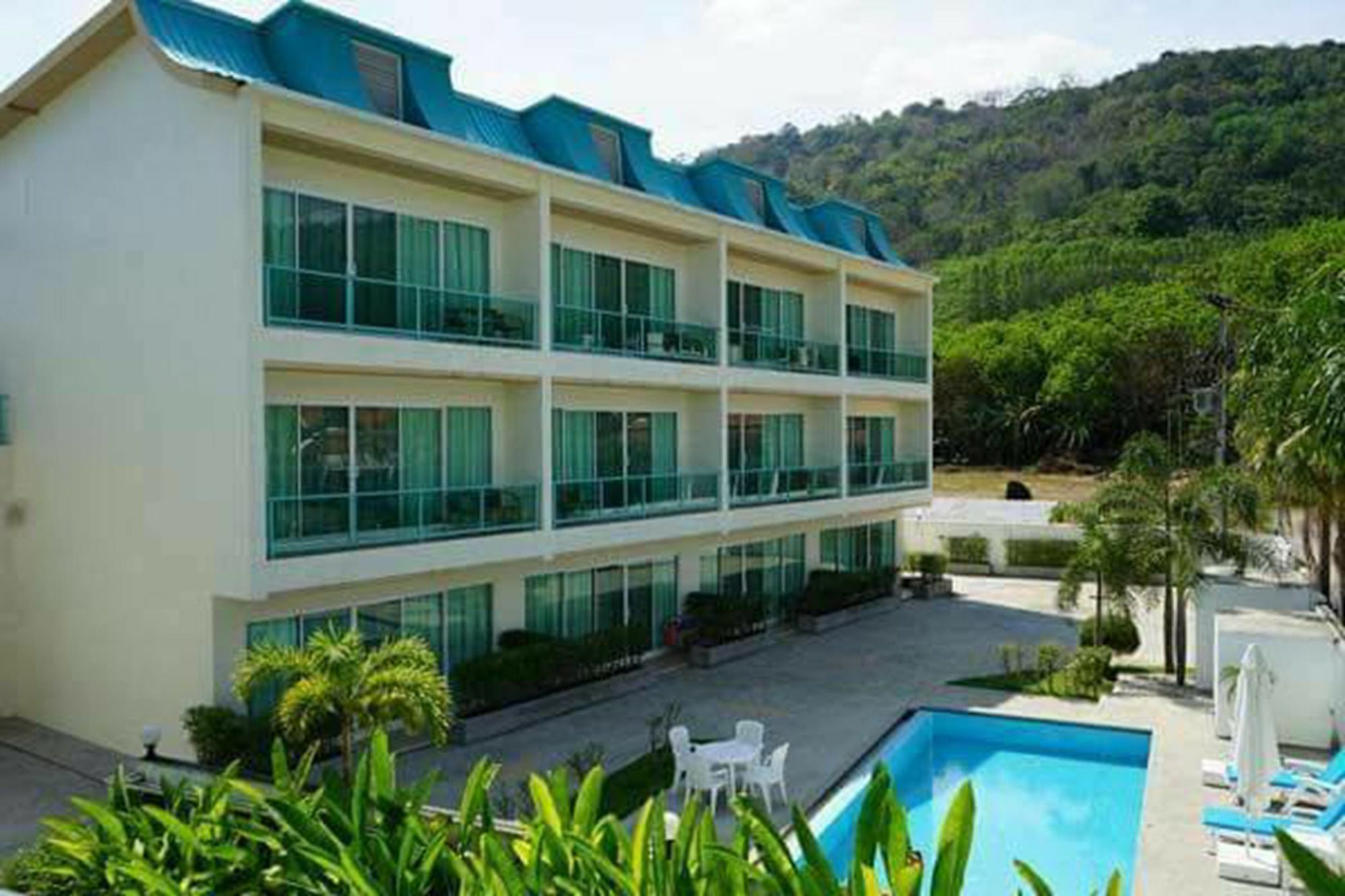 Condor Apartment Nai Harn Luaran gambar