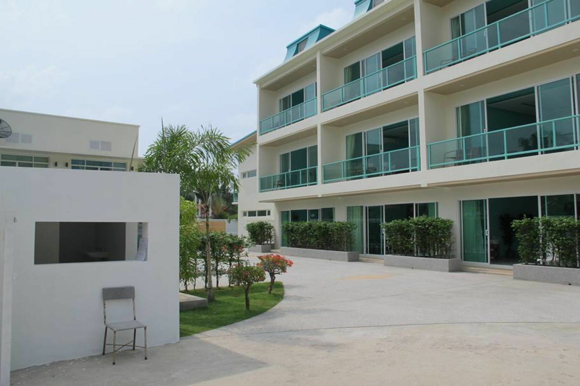 Condor Apartment Nai Harn Luaran gambar