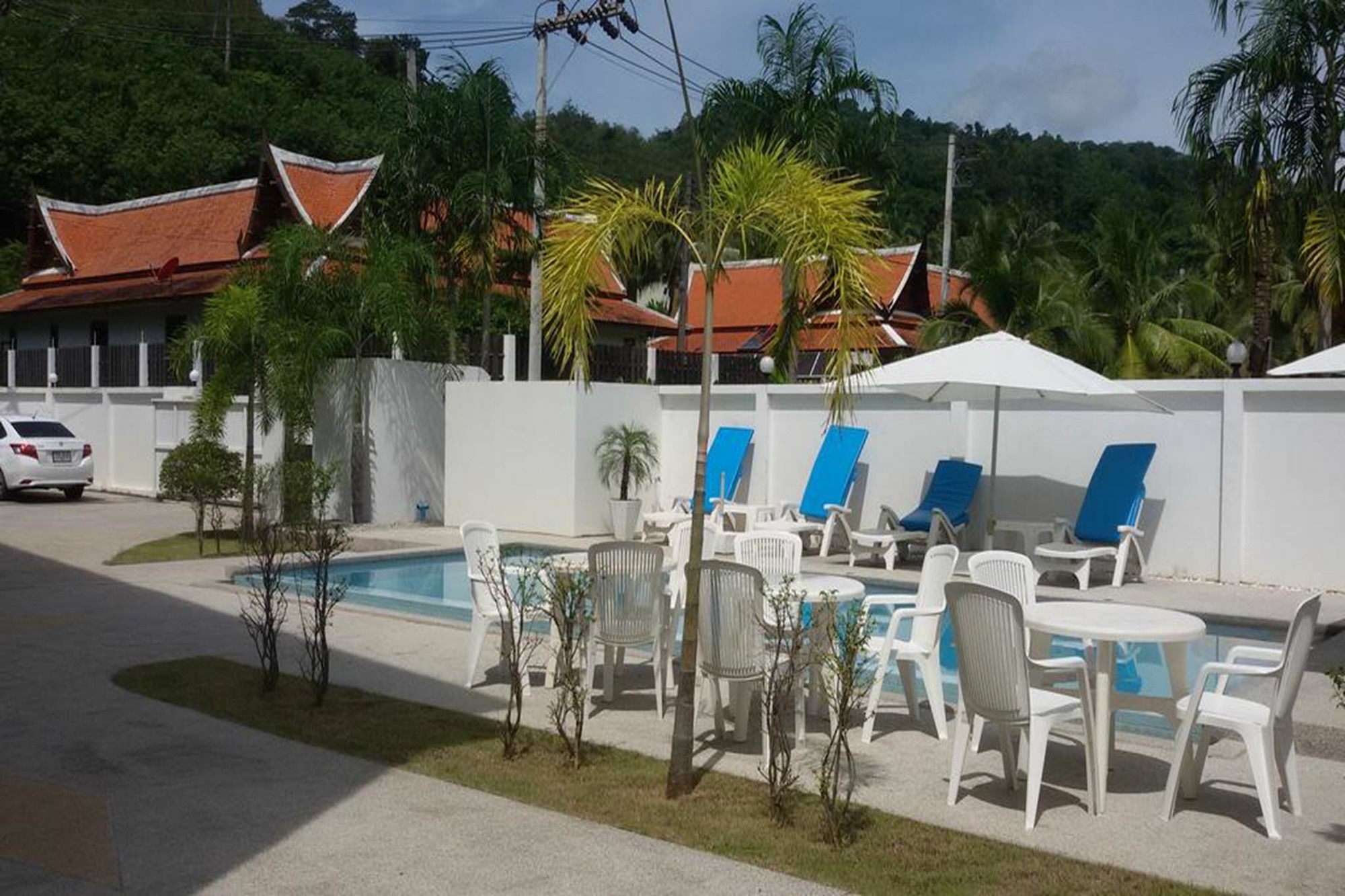 Condor Apartment Nai Harn Luaran gambar